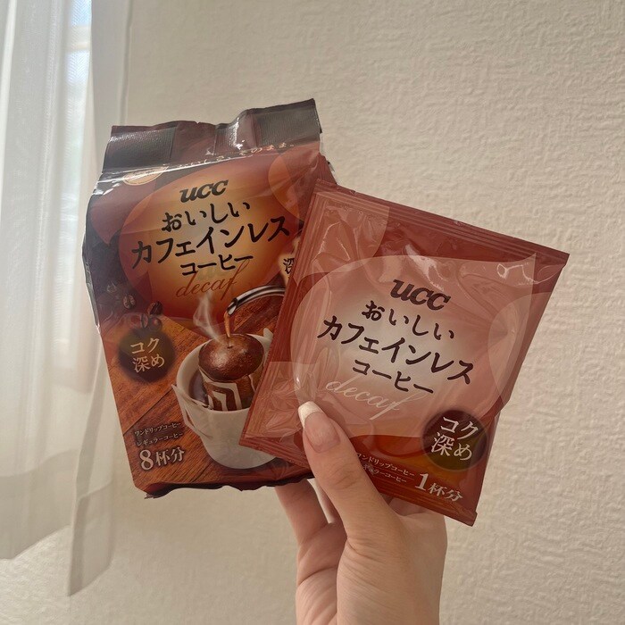 UCC上島珈琲のUCC おいしいカフェインレスコーヒー⑬
