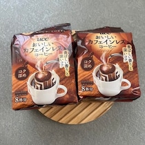 カフェインレス”おいしいカフェインレスコーヒー”がリニューアル発売♪