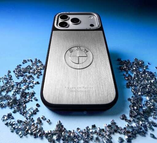 BMW×CASETiFYコラボ登場！サステナブル×洗練デザインの新作スマホケース