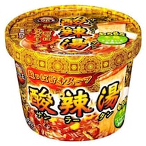 カップ麻辣湯好き注目♡酸辣湯の旨辛新作でヘルシー満足ランチ