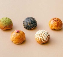 木村屋總本店の新作パイ♡銀座三越限定「手毬あんパイ」5種が登場