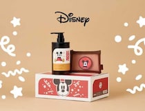 cocone×ミッキーマウス限定登場♡人気シャンプーが特別デザインで発売