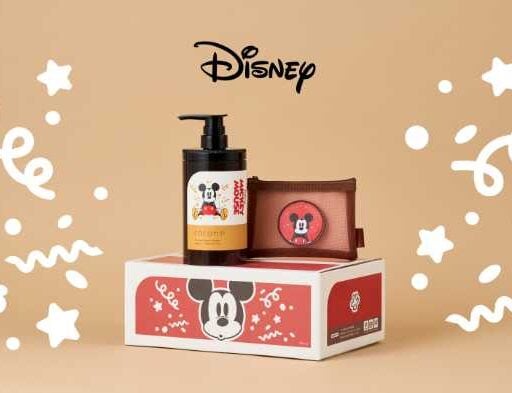 cocone×ミッキーマウス限定登場♡人気シャンプーが特別デザインで発売