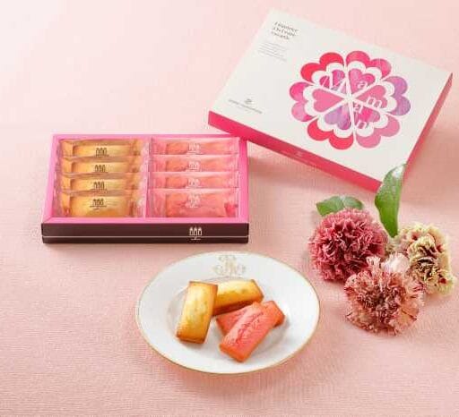 アンリ・シャルパンティエ母の日ギフト♡いちごフィナンシェで感謝を伝える