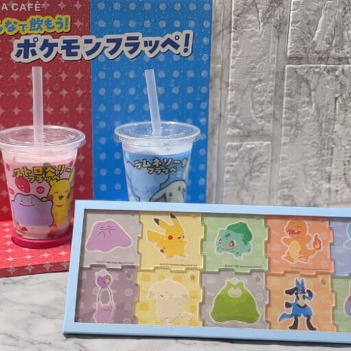 ファミマとポケモンがコラボ♡｢ぽこ あ ポケモン｣キャンペーンのフラッペ&グッズがかわいすぎ