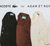 LACOSTE×アダム エ ロペ別注ポロ登場♡洗練シルエットで叶う大人カジュアル