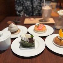 ケーキセットが1,900円から！「インターコンチネンタルホテル大阪」自慢のパティスリー