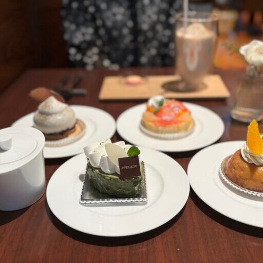 ケーキセットが1,900円から！「インターコンチネンタルホテル大阪」自慢のパティスリー