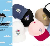 MULGA×サンリオコラボ♡遊び心あふれるキャップ全7種登場