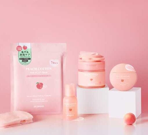 SKINFOOD新作マスク登場♡桃のうるさら肌を叶える限定ケアアイテム