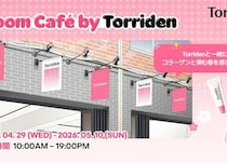 Torridenポップアップストアで春満喫♪限定セット＆ドリンク登場