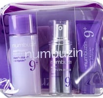 numbuzinトライアルキット新登場！透明感＆ハリ肌を叶える贅沢ミニセット