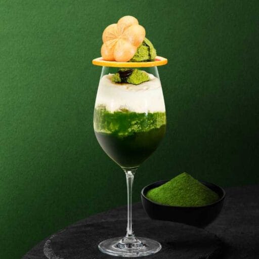 The CHOYA 銀座BARで楽しむ抹茶の贅沢♡期間限定カクテル登場