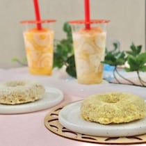 ミスタードーナツから同時発売!新感覚ドーナツ&飲むデザートでぜいたく体験♡
