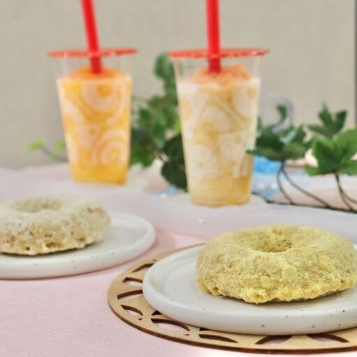 ミスタードーナツから同時発売!新感覚ドーナツ&飲むデザートでぜいたく体験♡