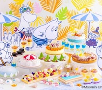 ヒルトン大阪×ムーミンが再登場♡夏限定スイーツビュッフェ開催