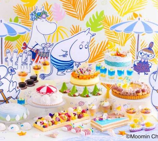 ヒルトン大阪×ムーミンが再登場♡夏限定スイーツビュッフェ開催