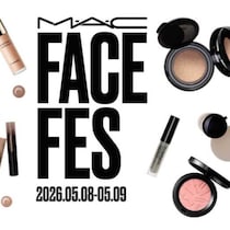 M·A·Cイベント開催！理想肌に出会えるFACE FESで洒落感ベルベット肌体験