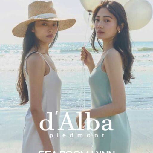 d’Alba×SEA ROOM LYNN限定セット登場！美しさを纏う特別コラボ特集