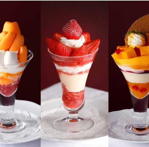 資生堂パーラー 銀座本店サロン・ド・カフェで味わう5月限定パフェ特集