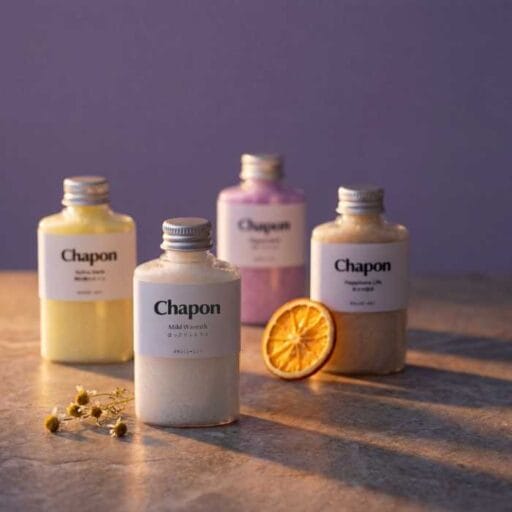 Chapon新作セット登場♡気持ちを整える香りのバスタイム習慣