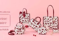 Maison de FLEUR新作チェリー柄登場♡初夏彩るゴブランコレクション