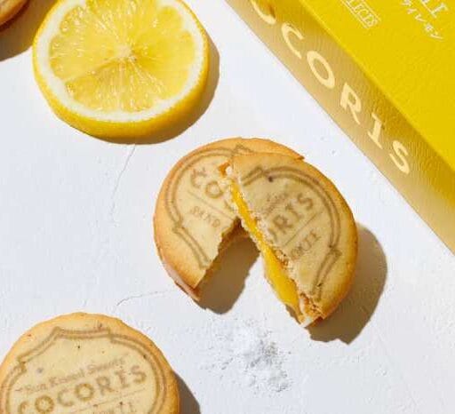 COCORIS新作レモン登場♡爽やかに楽しむ限定サンドクッキー