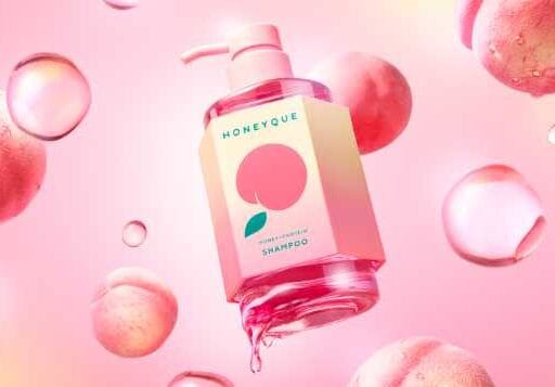 ハニークのピーチの香り限定登場♡甘く癒やす蜜髪ヘアケアに注目