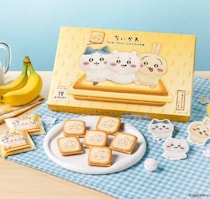 ちいかわがJR東京駅に登場♡東京ばな奈コラボのむちゃうまスイーツ特集