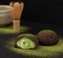 ビアードパパ「玉露抹茶シュー」発売！宇治抹茶香るご褒美シュークリーム