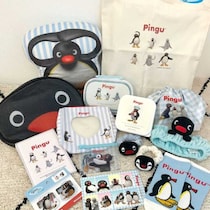 ピングー×サンキューマート再コラボ♡夏デザインの390円グッズが大集合