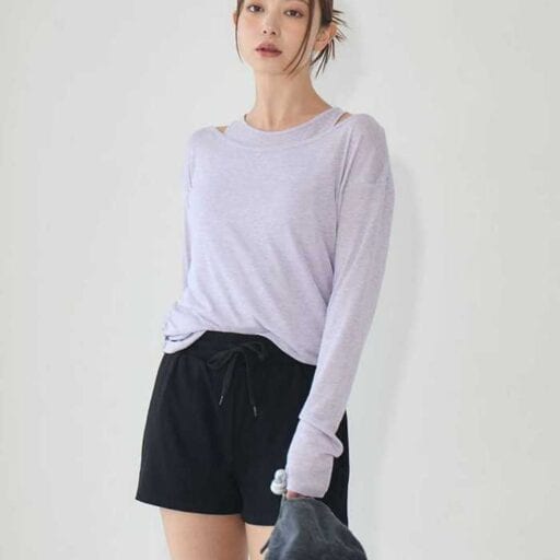 BAMBI WATERのガードル付きリラックスパンツ♡1枚で叶う美ボディ新作