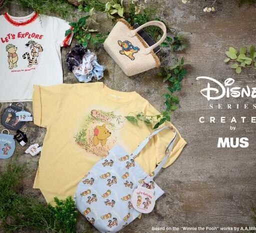 MUS×WINNIE THE POOH新作登場♡大人可愛い限定コレクション発売