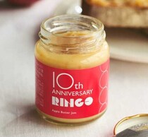 RINGO10周年記念♡りんごバタージャム付き限定セットが登場