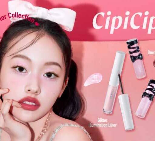 CipiCipiのグリッターライナー新色登場♡限定ピンク＆深みリップをチェック
