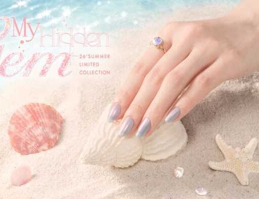 ジーニッシュマニキュア夏コレクション登場♡きらめく限定4色に注目