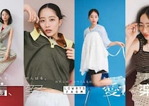 LOWRYS FARM×池端杏慈♡透明感あふれる2026夏ビジュアル公開
