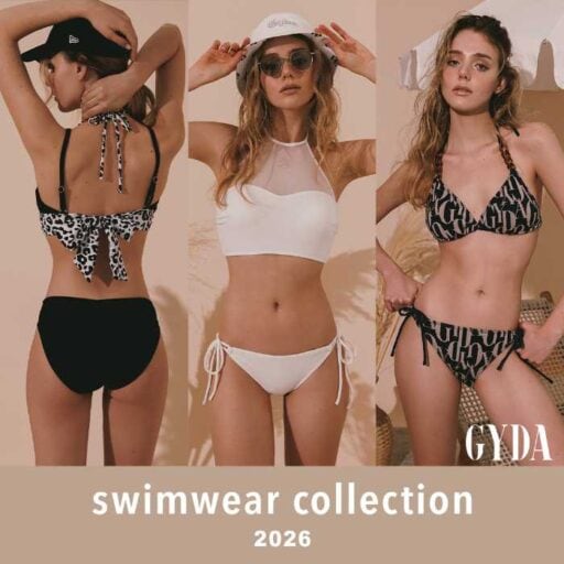 GYDAの新作スイムウェアが登場♡色っぽヘルシーな夏スタイルに注目