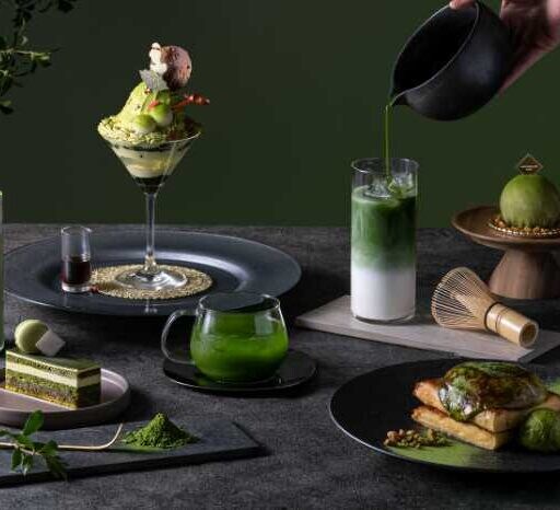 アニヴェルセルカフェ 表参道で抹茶尽くし♡和モダンスイーツが登場
