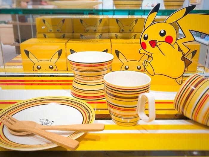 イッタラ×ポケモン