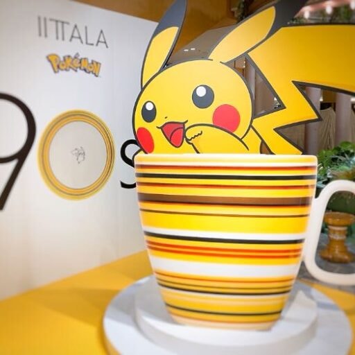 カワイイのにスタイリッシュ！「イッタラ × ポケモン」はオトナ女子にこそおすすめ◎