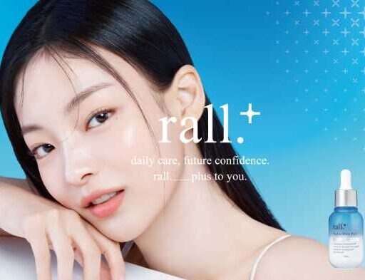 rall.＋を後藤真希がプロデュース♡水光肌へ導く新スキンケア誕生