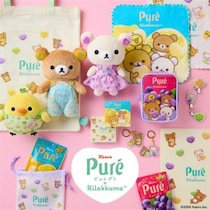 ピュレグミ×リラックマの限定コラボ♡甘ずっぱい癒し雑貨が登場
