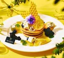 ザ ストリングス 表参道の初夏限定パンケーキ♡はちみつ香る爽やかスイーツ
