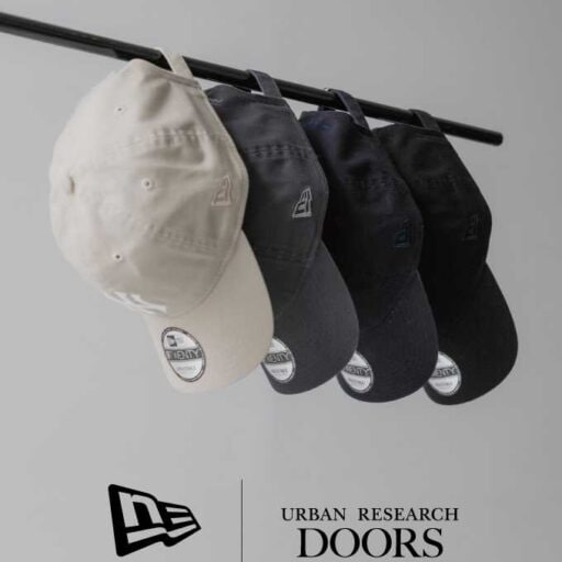 URBAN RESEARCH DOORS×NEW ERA®別注キャップが今年も登場♡