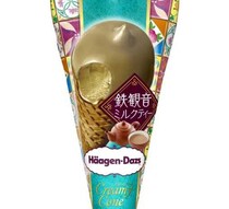 セブン‐イレブン限定♡ハーゲンダッツ新作は香ばし鉄観音ミルクティー