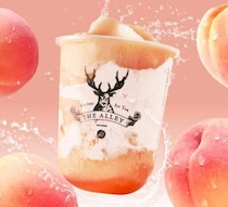THE ALLEY「ピーチティーグルト」が登場♡初夏に楽しむ爽やかフローズンドリンク