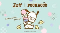 Zoff×ポチャッコの夏映えアイウェア登場♡ジェラートカラーが可愛すぎる！