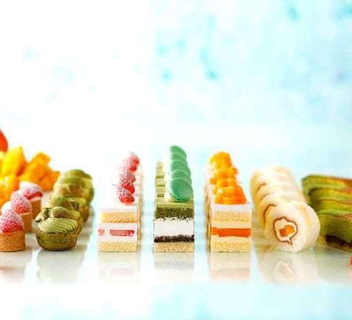 ホテルニューオータニ（東京）の初夏ビュッフェ♡いちご・抹茶・マンゴー尽くし