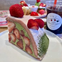 【期間限定】静岡いちご×静岡抹茶♡もっといちごが好きになる。道の駅